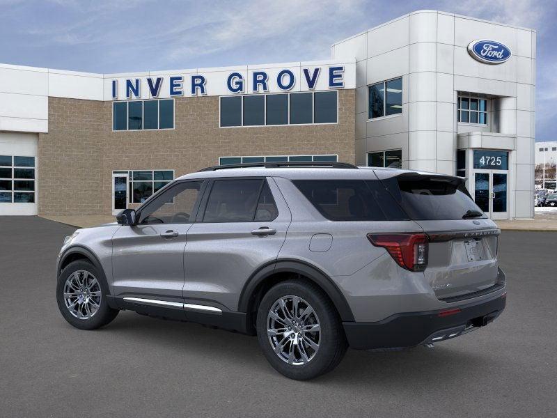 new 2025 Ford Explorer car, priced at $47,323