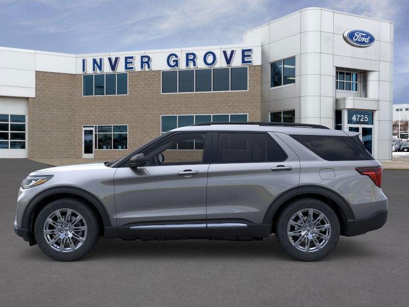 new 2025 Ford Explorer car, priced at $47,323