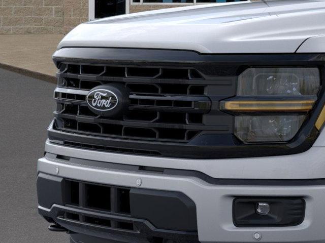 new 2025 Ford F-150 car, priced at $57,214