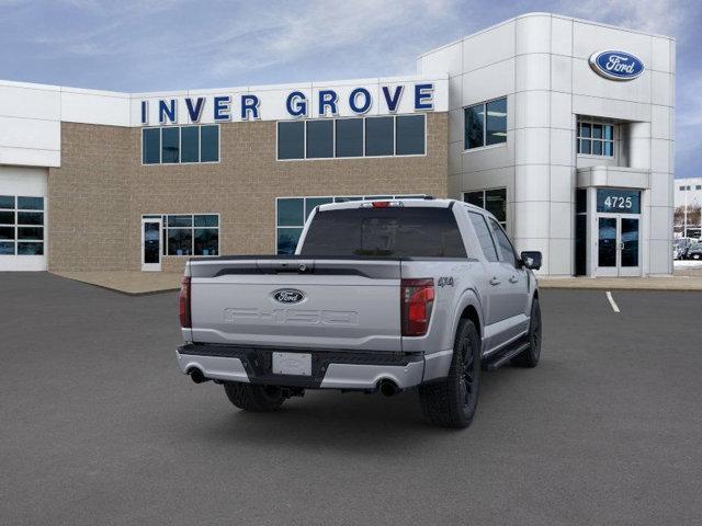 new 2025 Ford F-150 car, priced at $57,214
