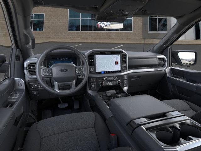 new 2025 Ford F-150 car, priced at $57,214