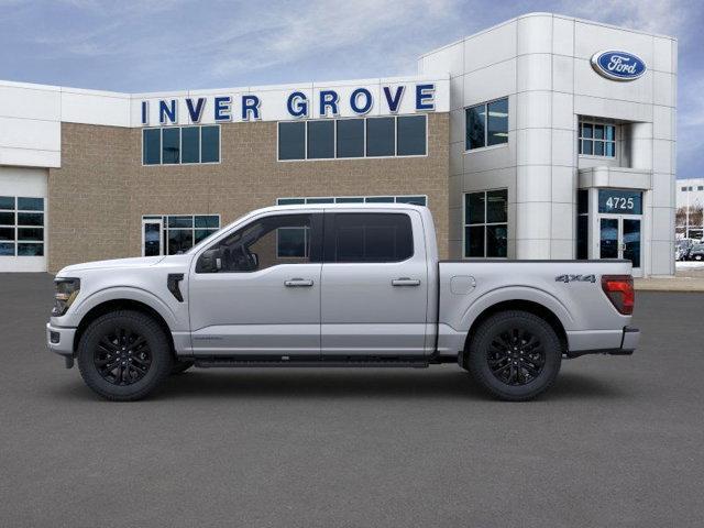 new 2025 Ford F-150 car, priced at $57,214