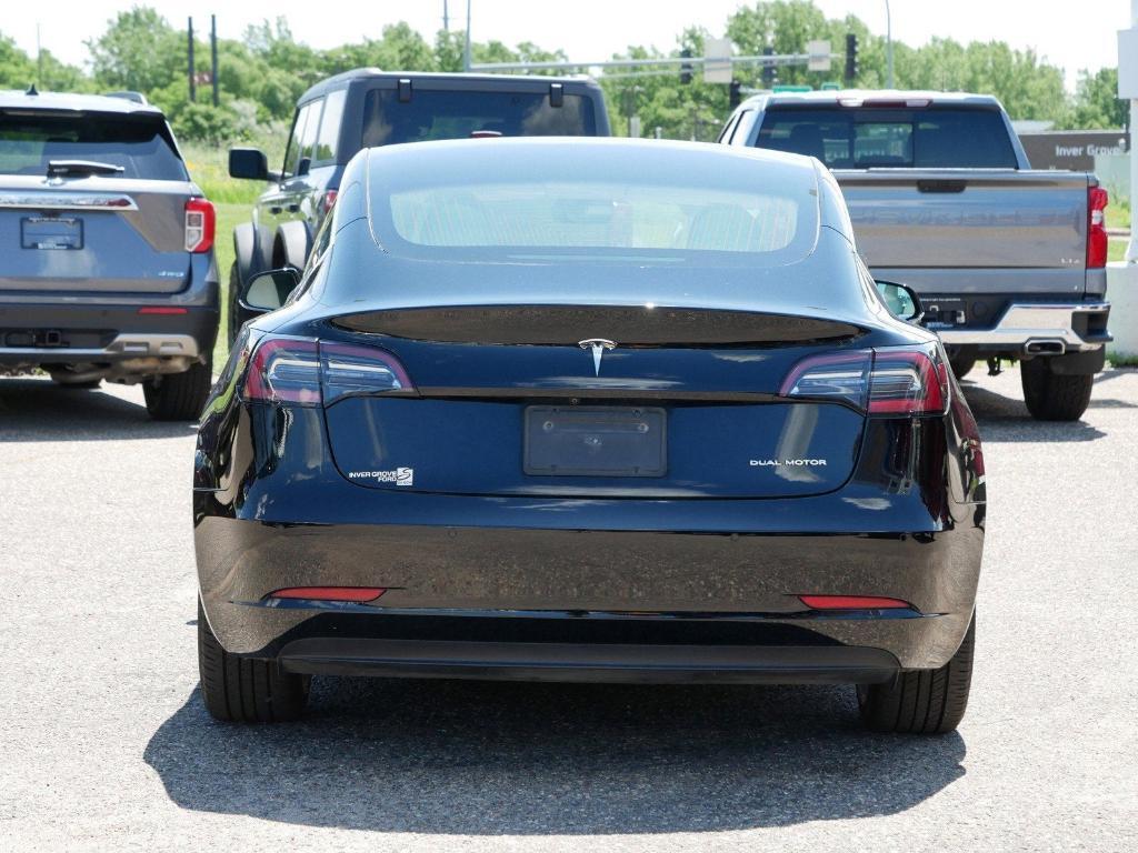 used 2020 Tesla Model 3 car, priced at $18,850