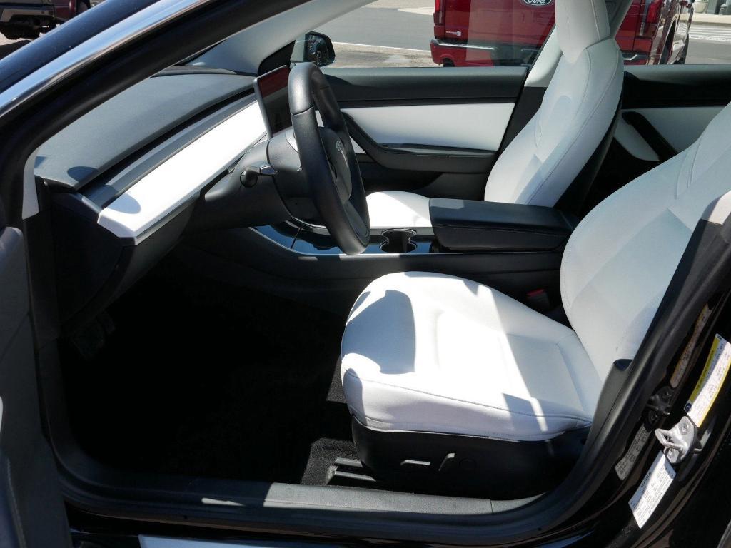 used 2020 Tesla Model 3 car, priced at $18,850