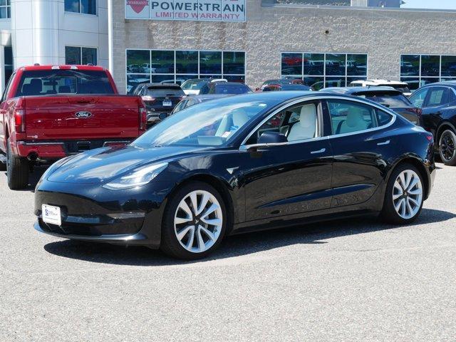 used 2020 Tesla Model 3 car, priced at $19,900