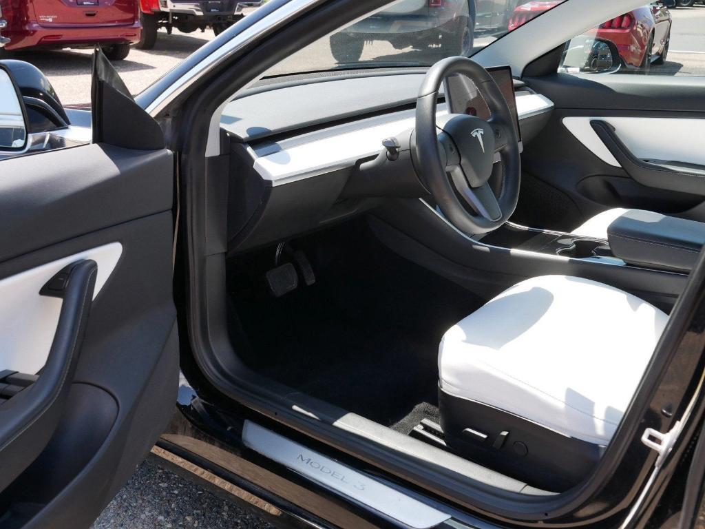 used 2020 Tesla Model 3 car, priced at $18,850