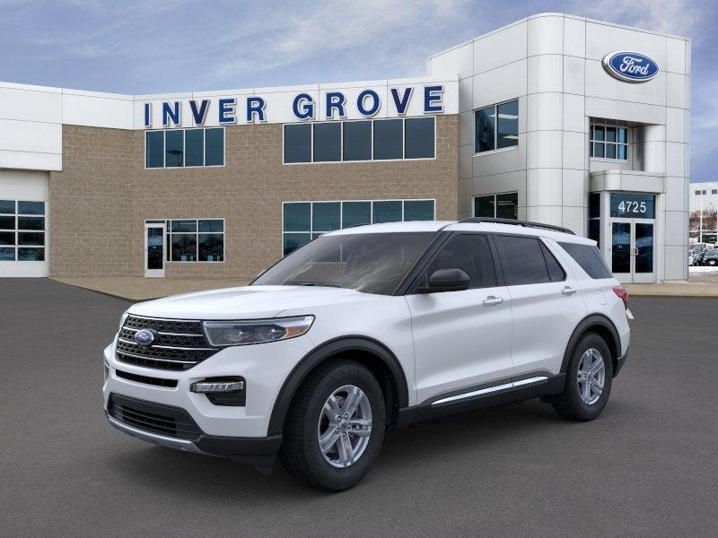 new 2023 Ford Explorer car, priced at $46,999