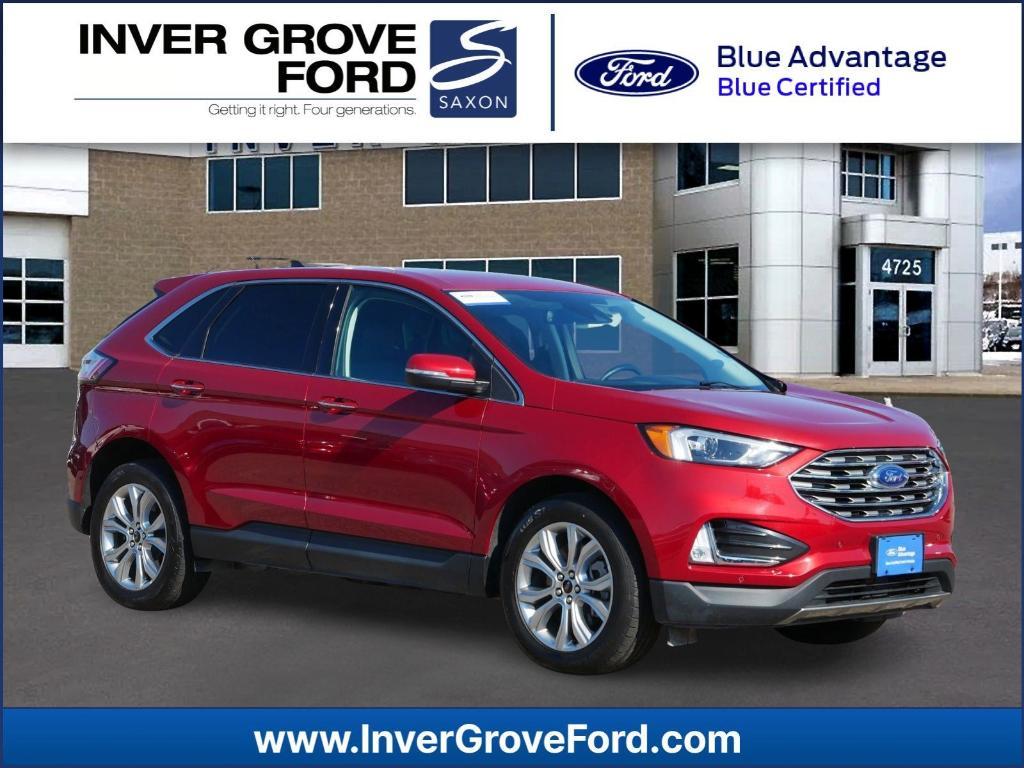 used 2024 Ford Edge car, priced at $34,000
