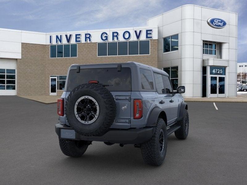 new 2024 Ford Bronco car, priced at $55,600