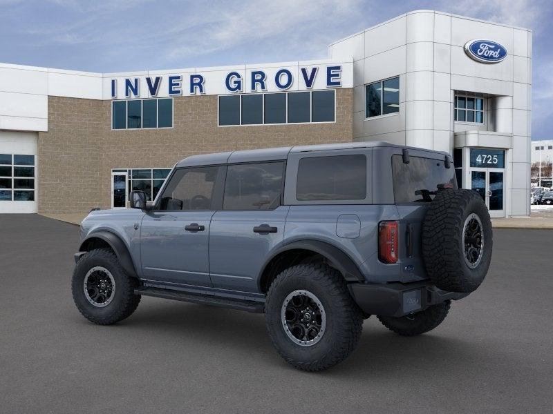 new 2024 Ford Bronco car, priced at $55,600