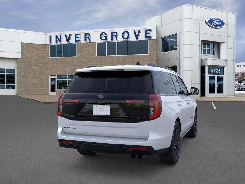 new 2025 Ford Expedition car, priced at $83,680
