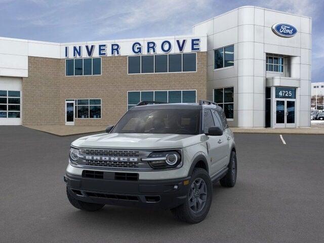 new 2024 Ford Bronco Sport car, priced at $40,637