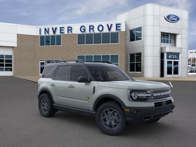 new 2024 Ford Bronco Sport car, priced at $42,987