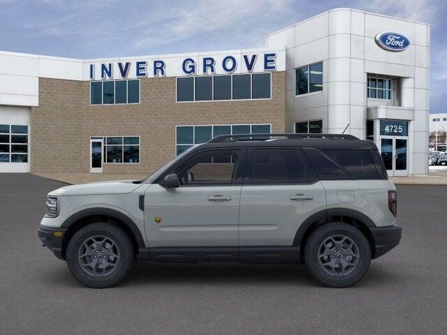 new 2024 Ford Bronco Sport car, priced at $40,637