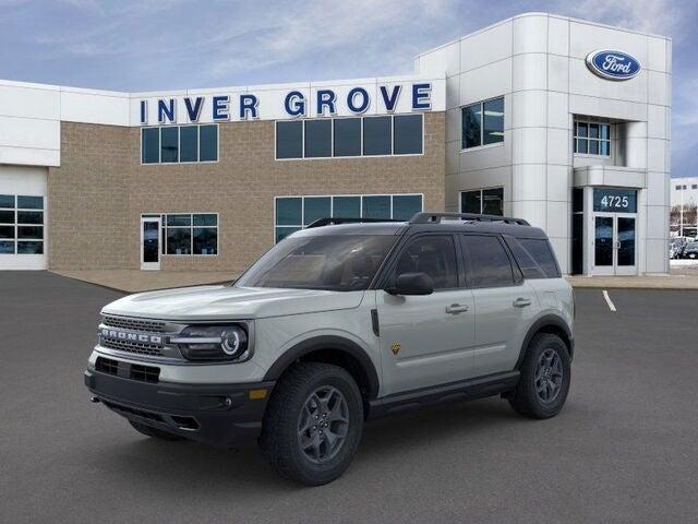 new 2024 Ford Bronco Sport car, priced at $40,637