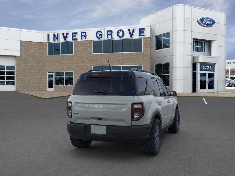 new 2024 Ford Bronco Sport car, priced at $42,987