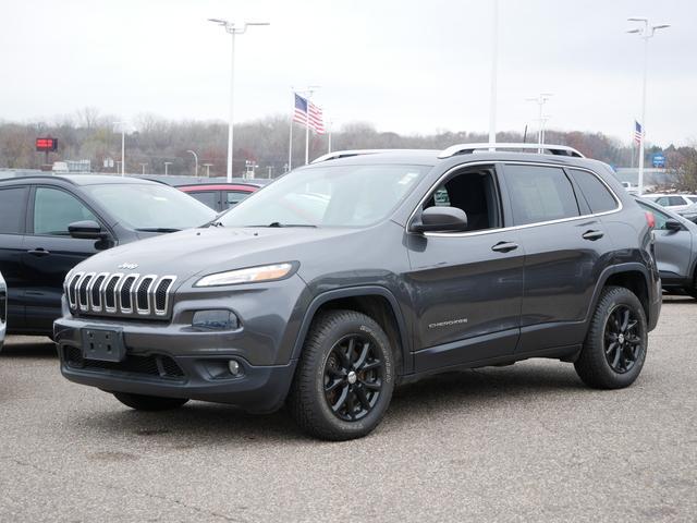 used 2017 Jeep Cherokee car, priced at $16,000