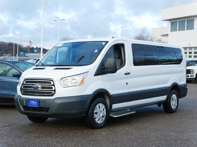 used 2017 Ford Transit-350 car, priced at $24,495