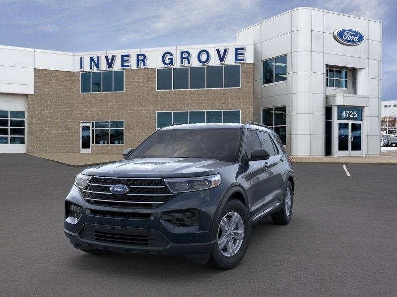 new 2024 Ford Explorer car, priced at $41,756