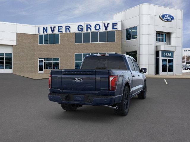 new 2025 Ford F-150 car, priced at $75,081