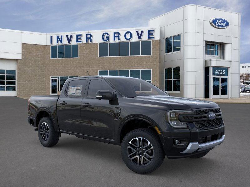 new 2025 Ford Ranger car, priced at $49,652