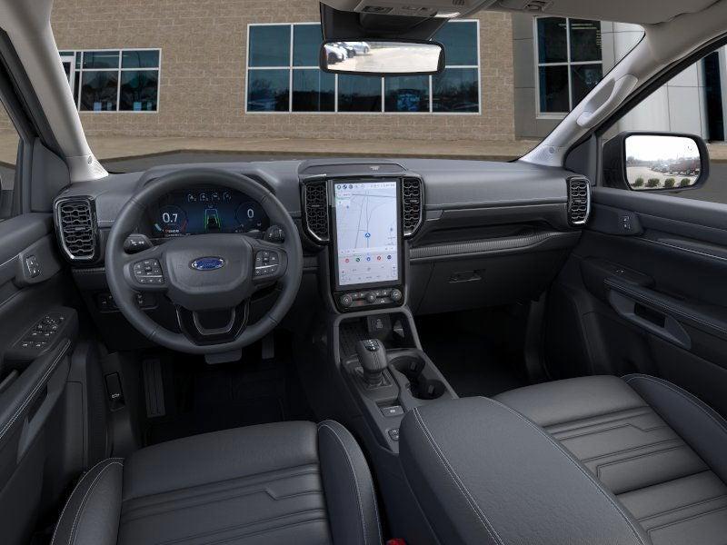 new 2025 Ford Ranger car, priced at $49,652