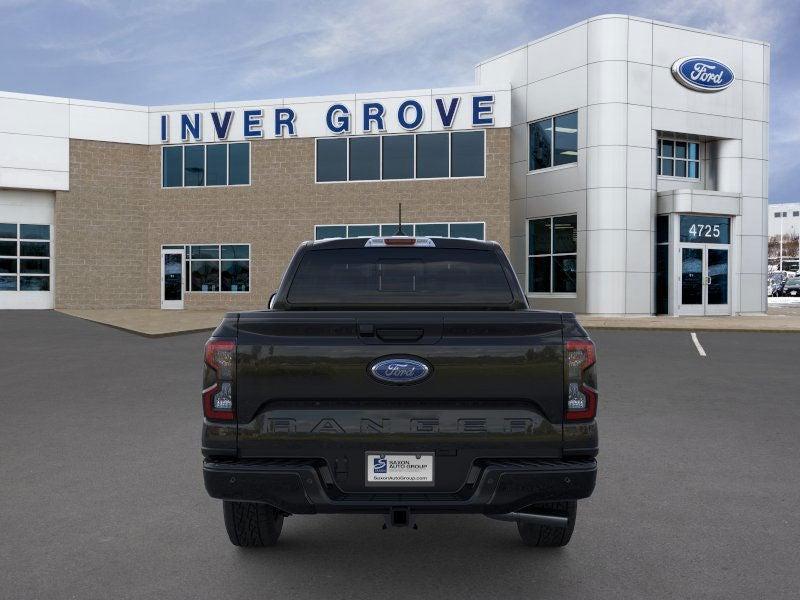 new 2025 Ford Ranger car, priced at $49,652
