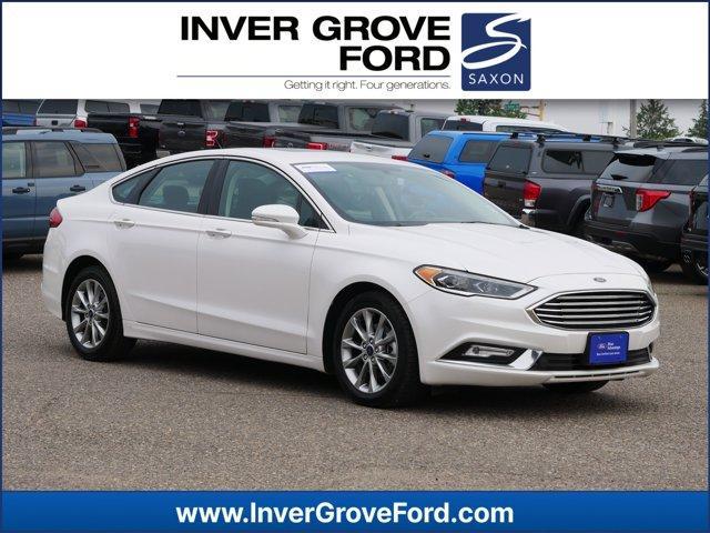 used 2017 Ford Fusion car, priced at $17,000
