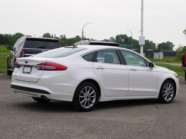 used 2017 Ford Fusion car, priced at $17,000