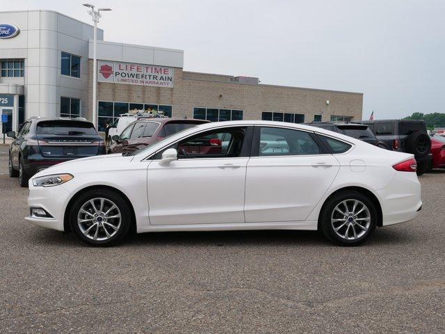 used 2017 Ford Fusion car, priced at $17,000