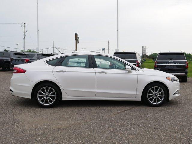 used 2017 Ford Fusion car, priced at $17,000
