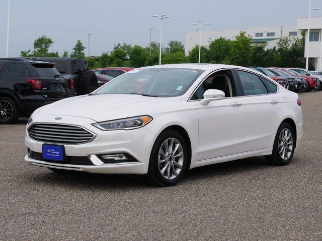 used 2017 Ford Fusion car, priced at $17,000