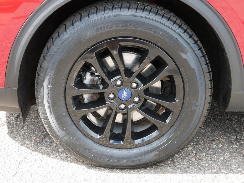 used 2022 Ford Escape car, priced at $24,655