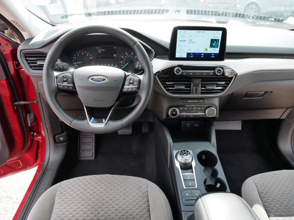 used 2022 Ford Escape car, priced at $24,655