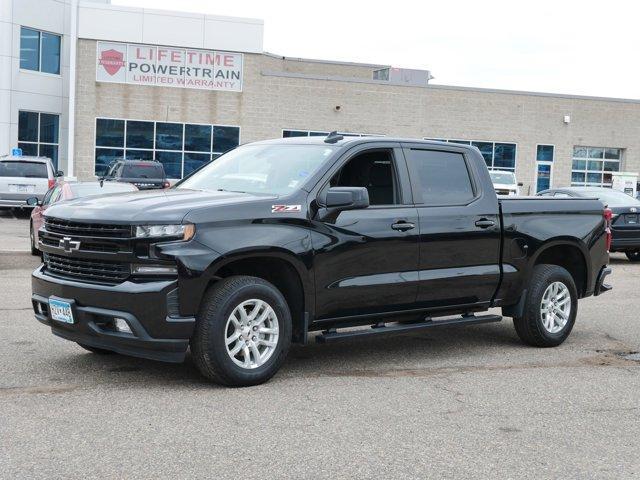 used 2022 Chevrolet Silverado 1500 Limited car, priced at $43,500