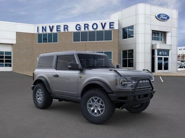 new 2024 Ford Bronco car, priced at $51,492