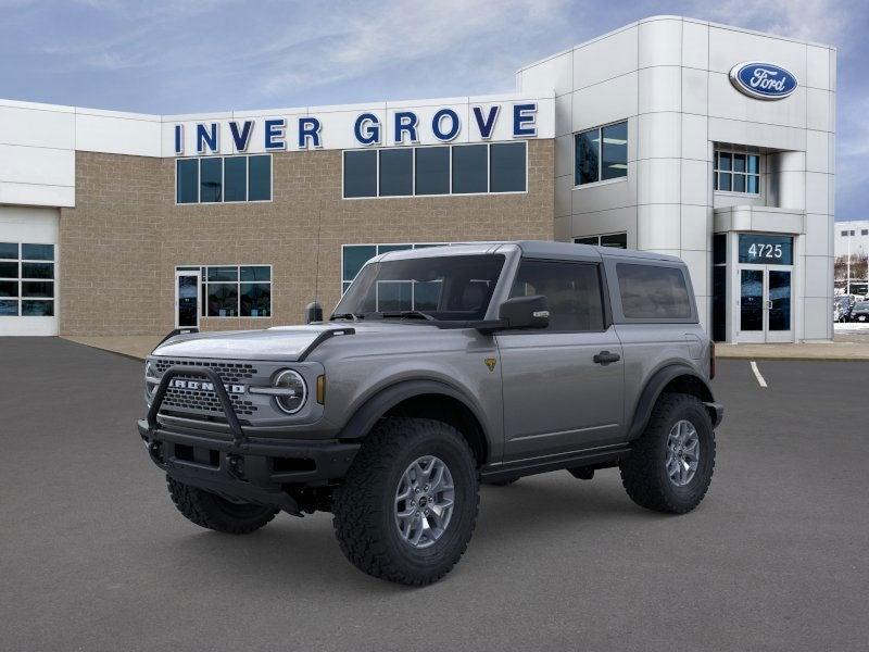 new 2024 Ford Bronco car, priced at $48,992