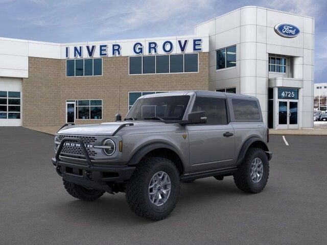 new 2024 Ford Bronco car, priced at $51,492