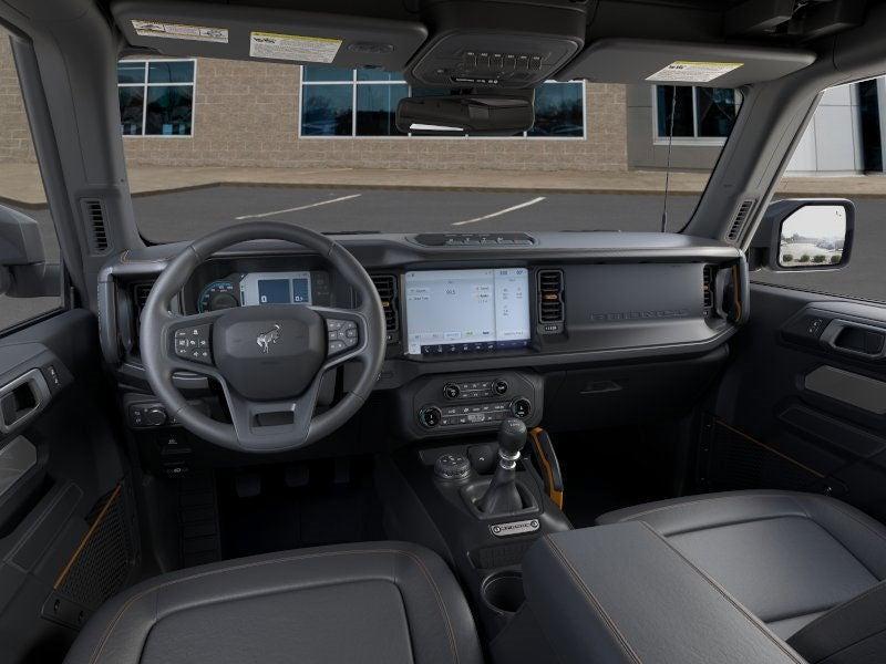 new 2024 Ford Bronco car, priced at $48,992