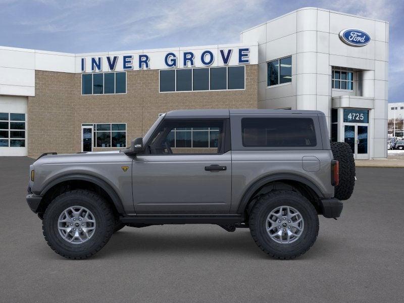new 2024 Ford Bronco car, priced at $48,992