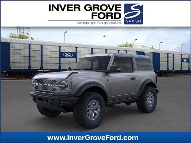 new 2024 Ford Bronco car, priced at $50,848
