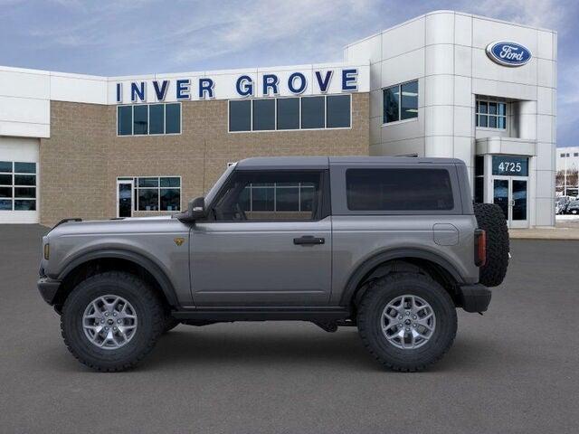 new 2024 Ford Bronco car, priced at $51,492