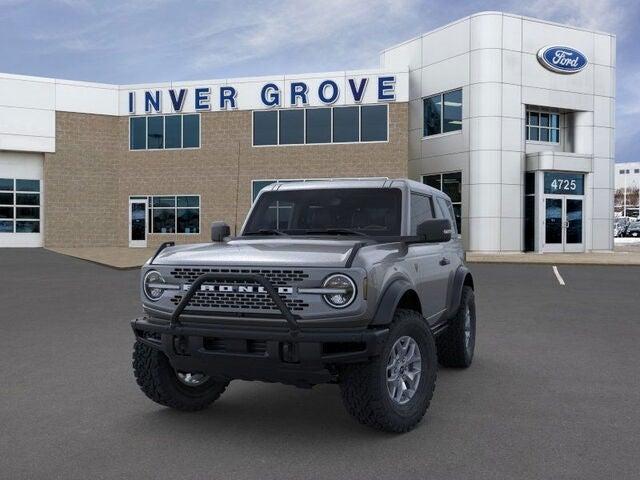 new 2024 Ford Bronco car, priced at $51,492