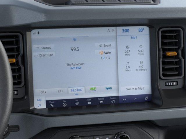 new 2024 Ford Bronco car, priced at $53,598