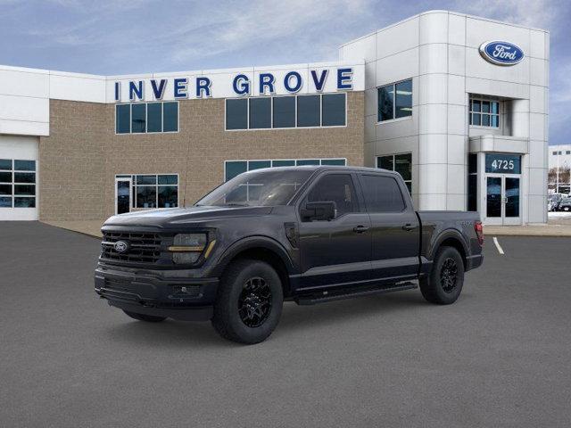 new 2025 Ford F-150 car, priced at $58,811