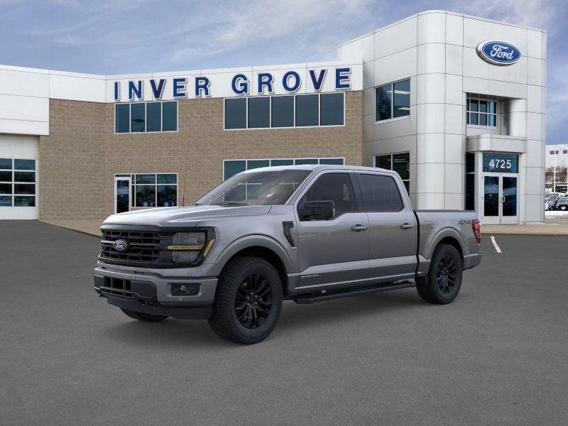 new 2025 Ford F-150 car, priced at $58,595