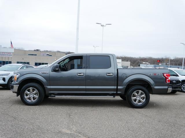 used 2020 Ford F-150 car, priced at $29,000