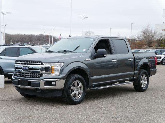 used 2020 Ford F-150 car, priced at $29,000