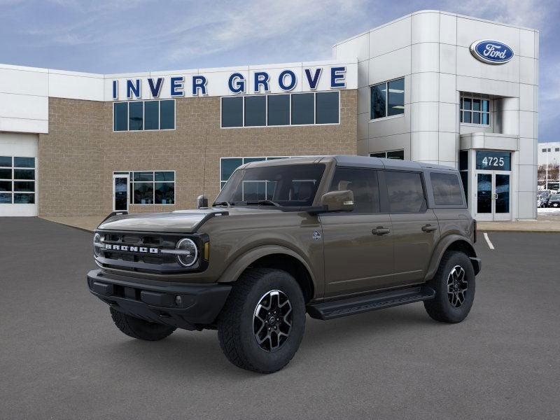new 2025 Ford Bronco car, priced at $54,788