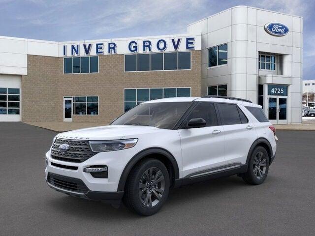 new 2024 Ford Explorer car, priced at $44,316